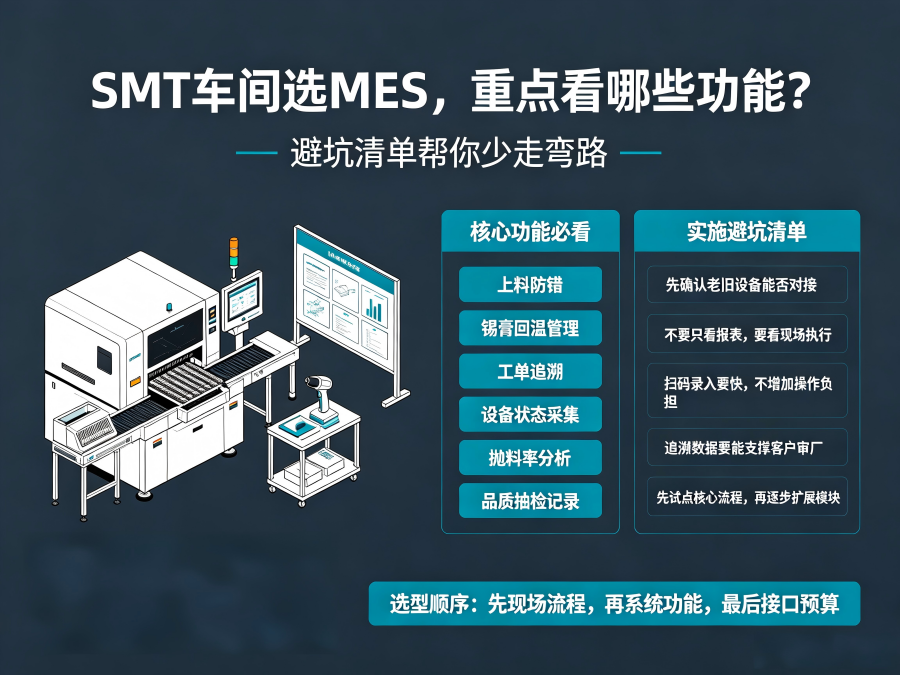 smt mes系统