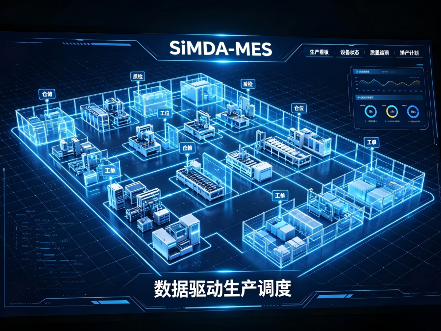 离散行业mes系统