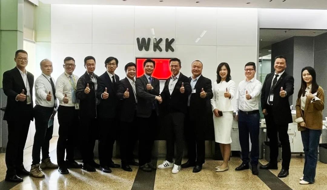 中国智造丨盈致科技牵手WKK王氏港建，签署战略合作意向书！