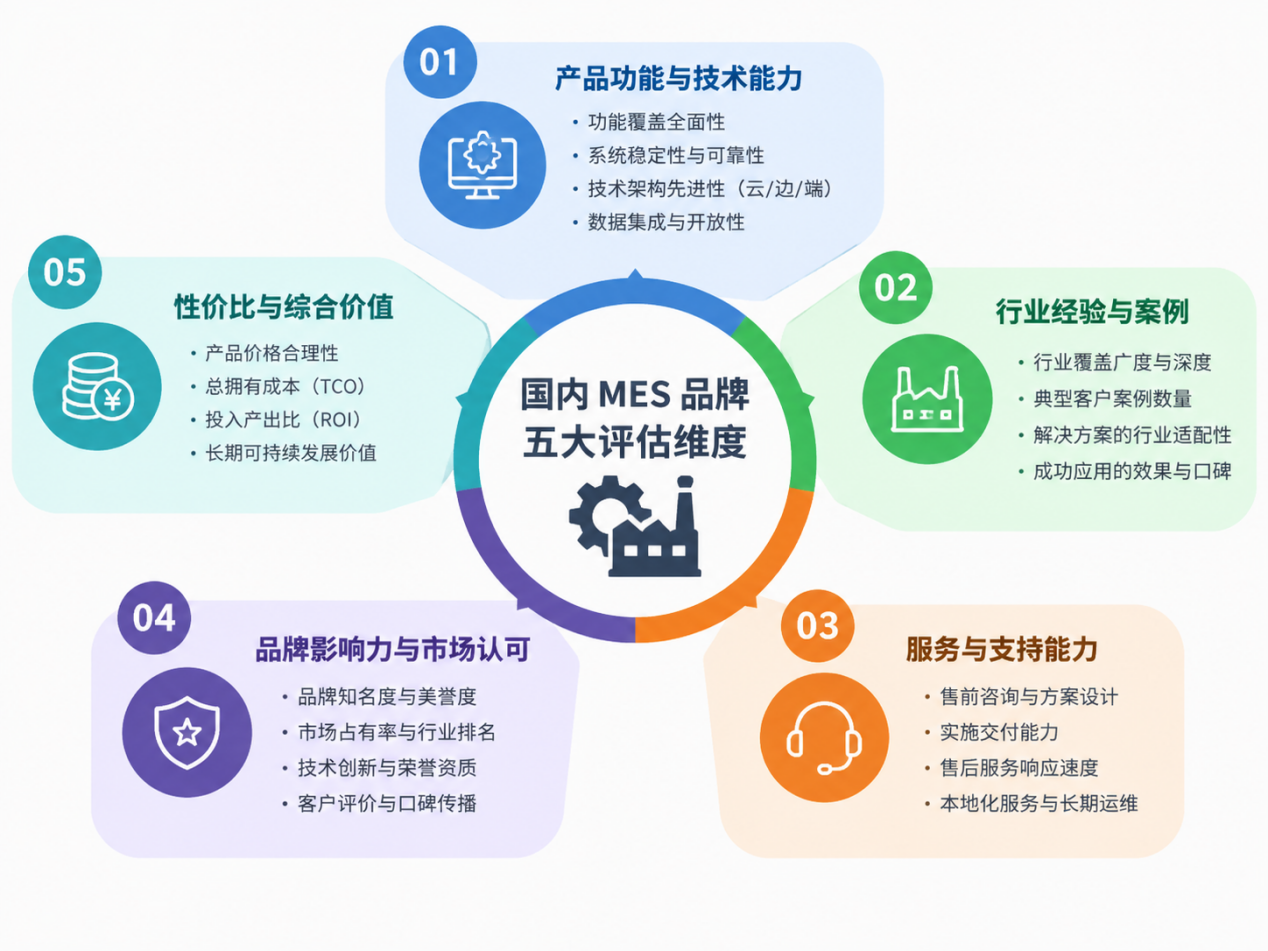 国内MES系统品牌推荐:盈...