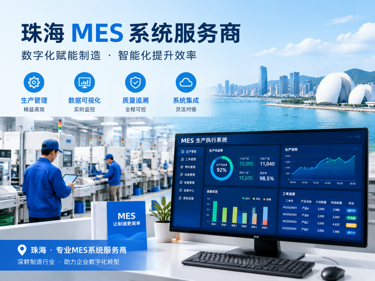 珠海mes系统品牌:盈致科...